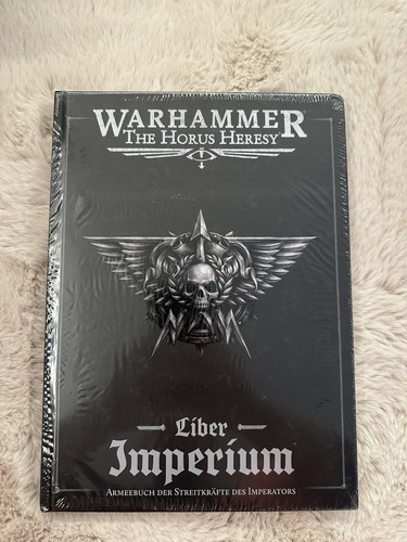 Warhammer horus heresy liber - horus,