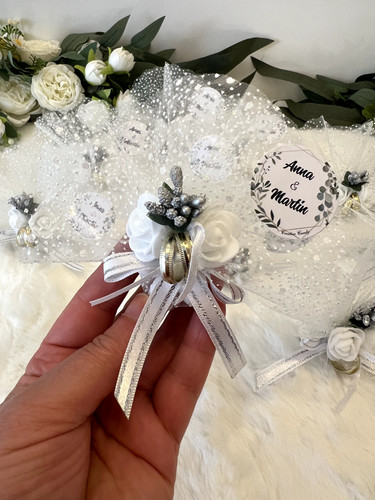 10x gastgeschenke hochzeit - 10x,
