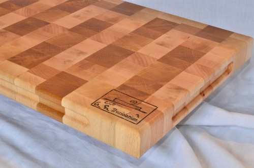 Schneidebrett aus holz 100 - schneidebrett,