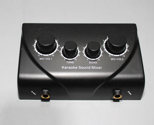 Audio mixer mini karaoke sound - audio,