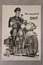 1952 Harley Davidson Original