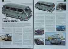 VW T3 Caravelle Carat Porsche