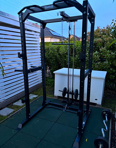 Taurus kraftstation power rack - taurus,