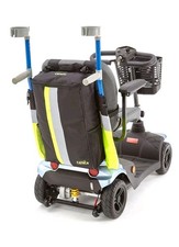 CareCo Hi-Vis Krücke Gehstock Tasche Brandneu. Sitzt auf Rückenlehne des Rollersitzes