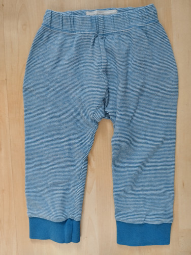 Hose gestreift blau - ,