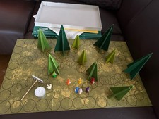 Waldschattenspiel von Kraul spiel gut Ausgabe mit Holzfiguren