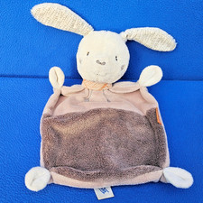 BEAUTY BABY HASE SCHMUSETUCH KUSCHELTUCH RASSEL COMFORTER RABBIT