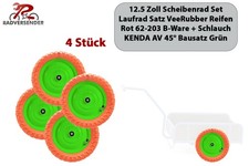 4 Stück 12 1/2 Zoll Handwagen