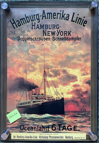 Poster schiff reederei alte - poster,