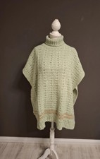 🧶 Oversize-Strickponcho