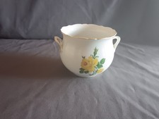 Blumenübertopf Porzellan, Kaiser-Charlottenburg Designer Füttern