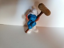 Schlumpf Schleich Tontechniker