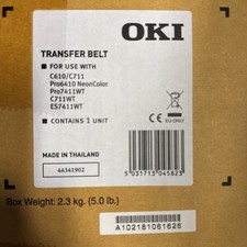 Oki Printing Solutions OKI - TRANSFER BELT C610 (44341902) Übergangsrolle