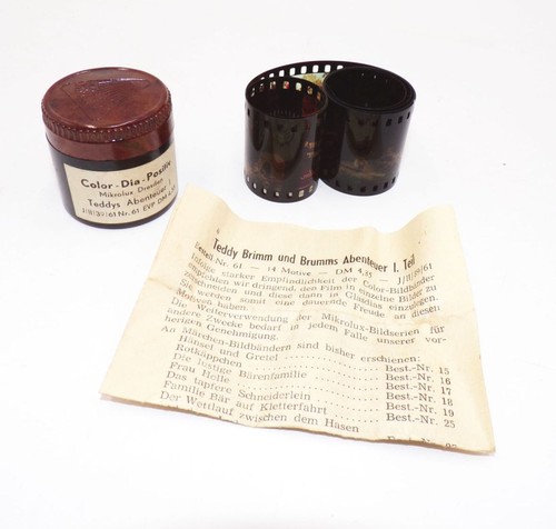 Alter rollfilm teddy brimm - alter,