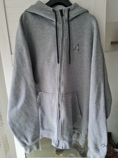 Jordan Zip-Hoodie Grau XXL 2XL