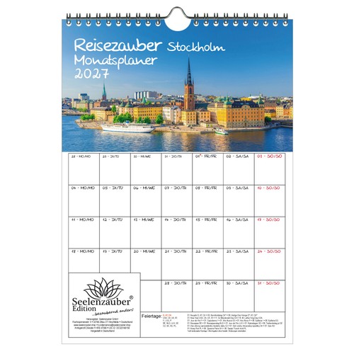 Reisezauber stockholm planer - stockholm,