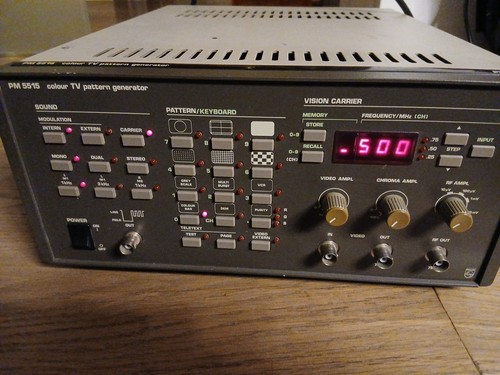 Philips 5515 gtx - 5515-gtx, testbild