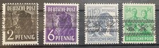 Seltene Briefmarken aus Deutschland wie abgebildet