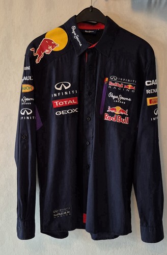 Red bull racing pepe jeans - red,