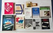 Commodore Lot 10 Bücher plus