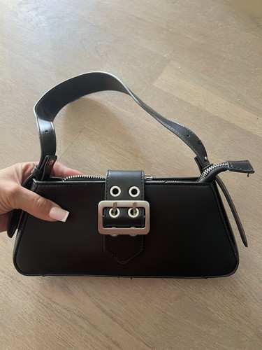 Tasche zara schwarz handtasche - schwarz,