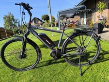 Fischer E-Bike ETH 1820 S1 dunkel anthrazit Matt, RH 50cm Mittelmotor