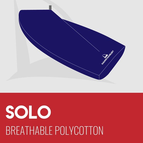 Solo segeljolle boot abdeckung - solo,
