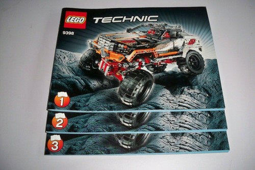 Lego bauanleitung 9398 - lego, bauanleitung,
