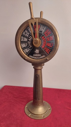 Maschinentelegraph messing - maschinentelegraph,,