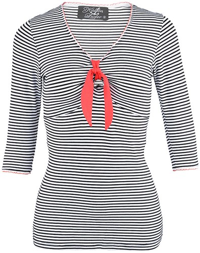 Küstenluder anke neck - «anke, v-neck»
