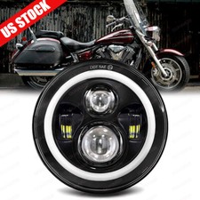 Halo 7" inch LED Headlight for