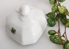 Ersatz Deckel Porzellan für