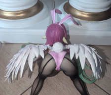 1 zu 4 Statue Magnificient Engel XL BUNNY Manga Lady  Figur Sexy Sex Anime