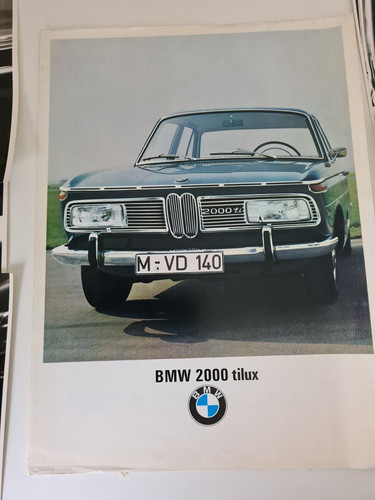 Bmw neue klasse - bmw, 2000