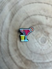 ? Cocktail Design Charm für Crocs Shoe Pin Süß Cool Witzig 