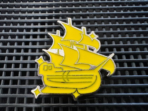 Disney trading pin - 2017, gold