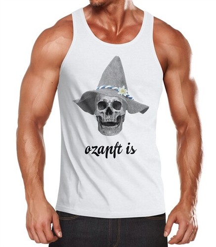 Tanktop herren ozapft - ,