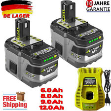 18V Für Ryobi Akku 9,0AH