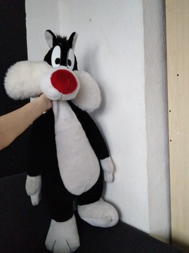 Kuscheltier kater sylvester - kuscheltier,