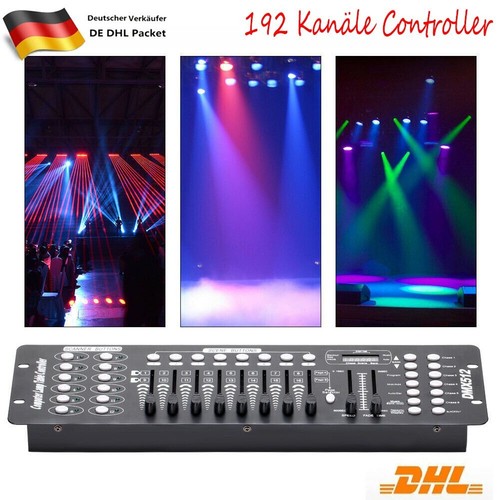 192 kanäle lichts - 192, controller