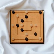 Mühle Spielbrett Retro |