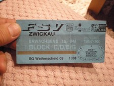 Ticket / Tageskarte   FSV