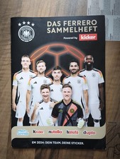 FERRERO EM 2024 LEERALBUM NEU