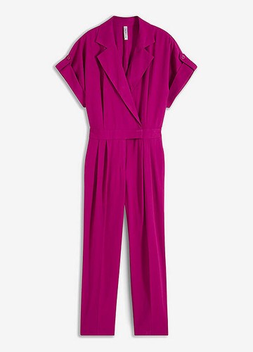 Jumpsuit 38 violett - 38,