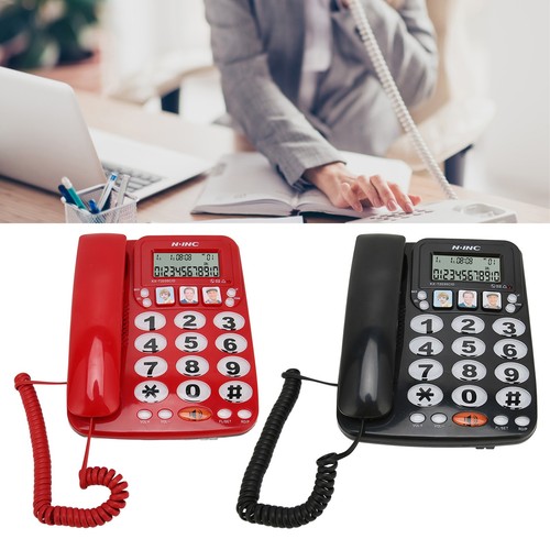 Corded phone caller - corded,