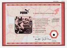 Puma AG Rudolf Dassler 1997 Herzogenaurach Tchibo Adidas Armin Hary Kering 500 M