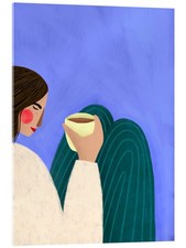 Acrylglasbild Kaffee