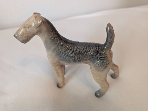 Royal copenhagen airedale - royal,