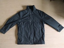 schwarze downstairs Jacke