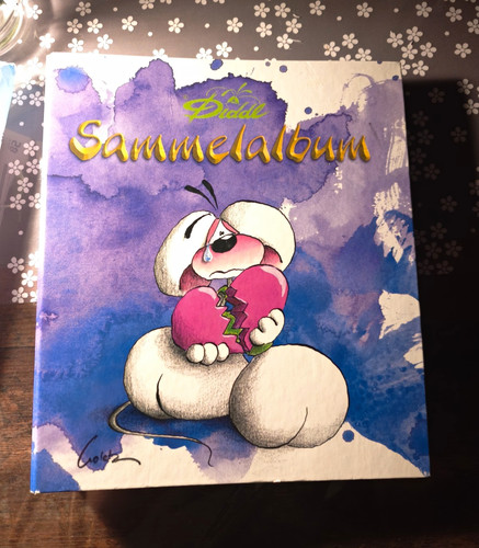 Diddl sammelalbum ordner inkl - sammelalbum,